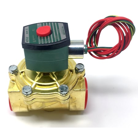 Asco 1.5In 120V Air/Water/Oil 0# Min 125# Max 8210G056 120/60