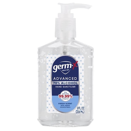 Germ-X Fresh Scent Liquid Advanced Hand Sanitizer 8 fl. oz. 1000053480