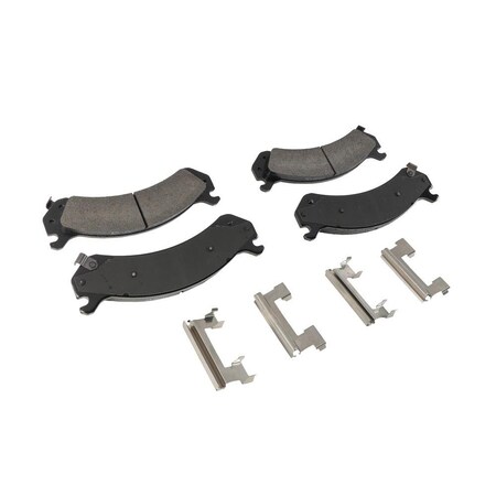 Acdelco PAD KIT-FRT DISC BRK, Disc Brake Pad Set, 86813129