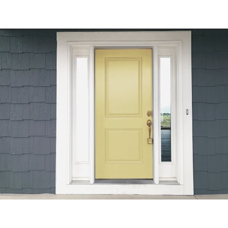 Rust-Oleum Sure Color Exterior Paint & Primer Clean Slate Flat 1 Gal 394674