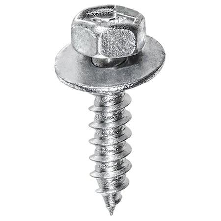 Auveco LEXUS/TOYOTA HEX HEAD SEMS TAPPING SCREW, 25PK 21839