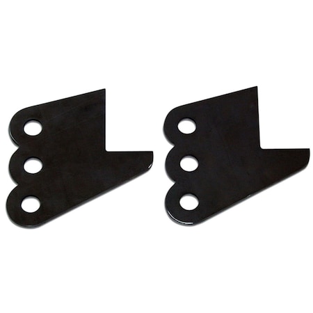 Competition Engineering C3409 Ladder Bar 2 x 3 in. X-Member Bracket COE3409