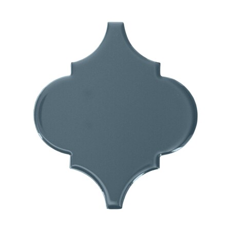 Daltile Mythology 6'' Ceramic Arabesque Wall Tile 10.80 SQFT per Carton, 90PK MY956ARAB1P2