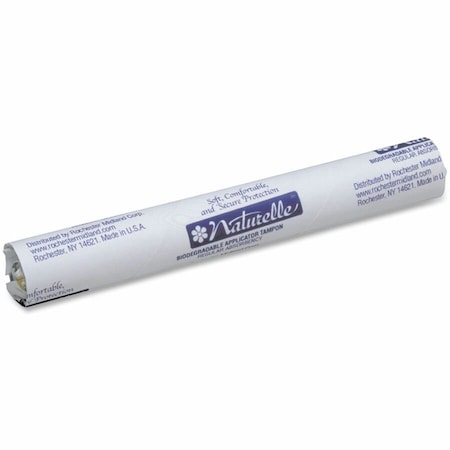 Impact Products Naturelle Tampons, Regular, PK500 25176488
