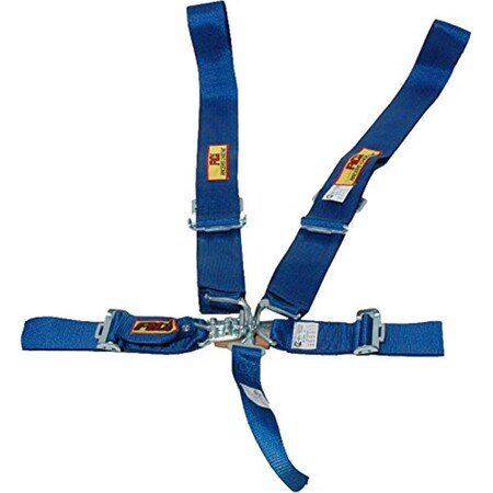 Auto Usa 5-Point Harness, Blue AU755738