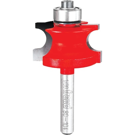 Freud 3/16'' Radius Traditional Beading Router Bit 80-104