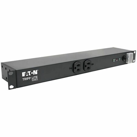 Eaton TRIPP LITE SERIES 12 OUTLET, 15FT CORD, 1280 JOULES, ALL-METAL RACKMOUNT I IBAR12
