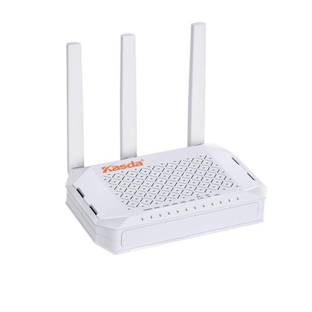 Kasda AC750 Dualband OpenWRT WiFi Router with 3x External 5DBI Antennas KW6512