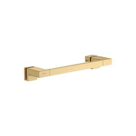 Hansgrohe AddStoris Shower door handle in Brushed Gold Optic 41759250