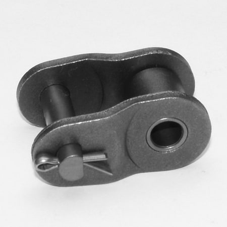 Senqcia British Standard Single Strand Cottd Off Link, 24B chain, 1.5P, 2.29 OAW, .576 Pin 24BOL