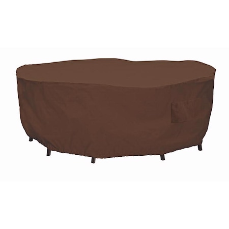 Living Accents Polyester Table Cover 07838ACE