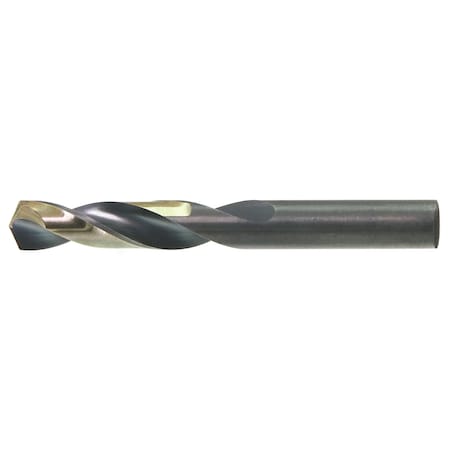 Drillco Heavy Duty Black and Gold Screw Drill Bits 7/16" 300N128