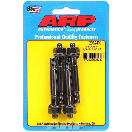Arp 2002402 Carburetor Stud Kit 0.31 x 2.70 in. OAL ARP200-2402