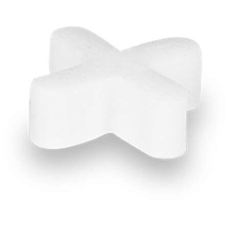 Barwalt Original Precision Tile Spacers, 1/8 in, + Shape, 1600PK BWT11020