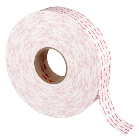 3M Tape, White, 2IN X 36 YD 4980