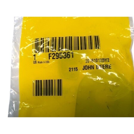 John Deere PLATE, JOHN DEERE OEM F295361 F295361