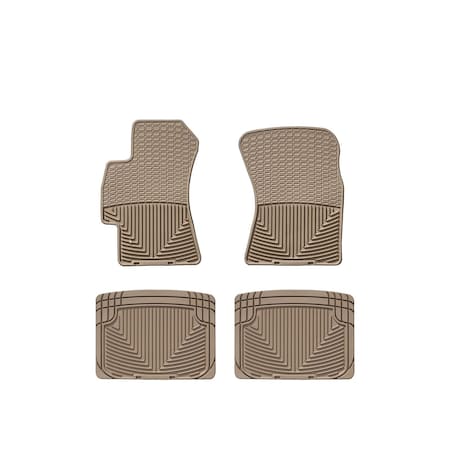 Weathertech Tan, Front and Rear All Weather Floor Mats W52TN-W20TN