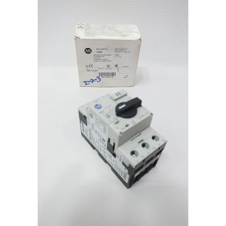 Allen Bradley MOTOR PROTECTION CIRCUIT BREAKER 1.6-2.5A 140M-C2E-B25