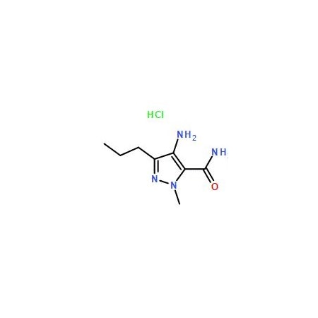 Ak Scientific 4-Amino-2-methyl-5-propylpyrazole-3-carboxamide HCl (25g), CAS 247584-10-7 V4658-25g
