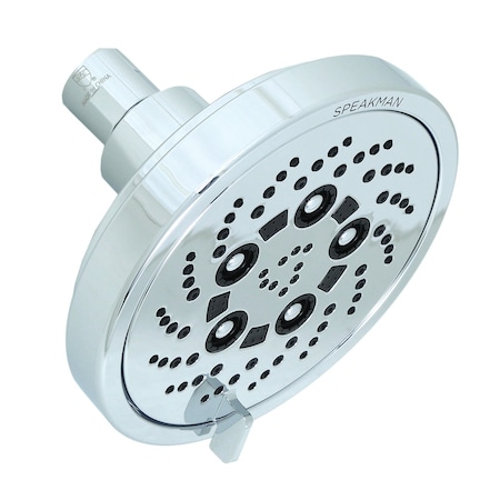 Speakman Fixed Shower Head, 1.75 GPM, Polished Chrome S-4600-E175