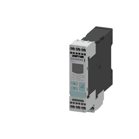 Siemens Digital monitoring relay Current monitoring 22.5 mm from 2-500 mA AC/DC 3UG4621-2AW30