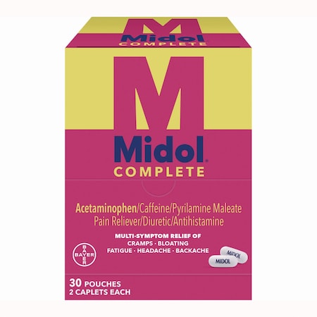 Midol Complete Menstrual Caplets, 60PK 64458