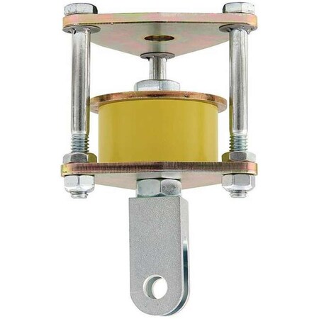 Allstar Performance 0.375 in. Clevis Suspension Limiter Single Bushing ALL64305