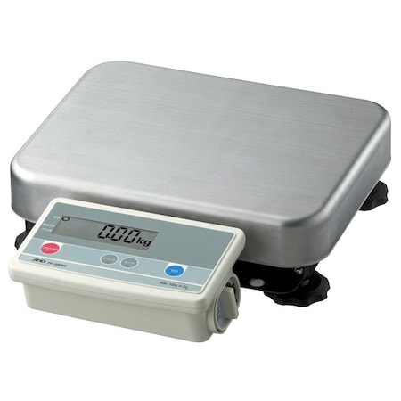A&D Platform Scale 60lb x 0.02lb with MEDIUM Platform, No Column, LEGAL FOR TRADE FG-30KBMN