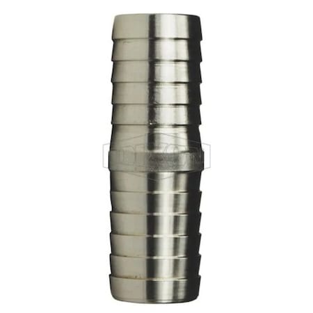 Dixon Short Shank Hose Mender, 3/4 in, 316 SS, Domestic RM6