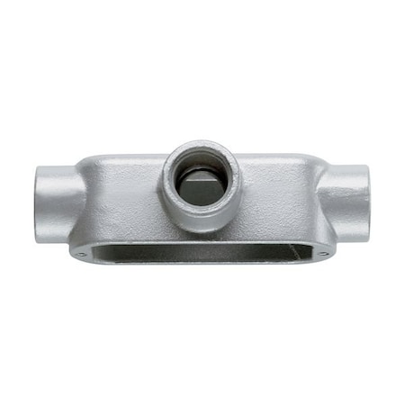 Crouse-Hinds Eaton Crouse-Hinds series Condulet Form 5 conduit outlet body T75M HDG