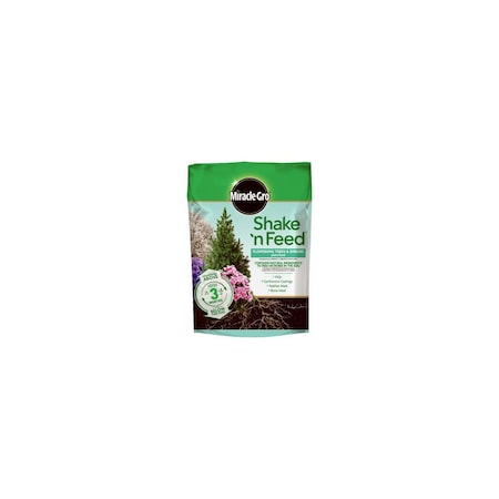 Scotts Miracle Gro Shake 'N Feed Flowering Trees and Shrubs Plant Food, 8-Lbs. 3002410