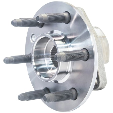 Quality-Built Wheel Bearing And Hub Assembly WH513289