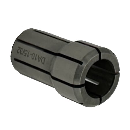 Drill America 15/32in  100 Double Angle Round Collet PTH100-469