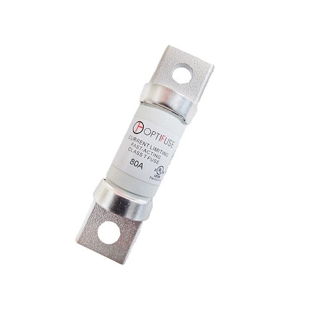 Optifuse UL Class Fuse, T Class, F6T Series, Fast-Acting, 80A, 600V AC F6T-80A