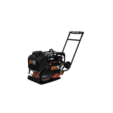 Brave Forward Plate Compactor, 16 In., Tank and Wheel Kit, Honda GX160 BRPFP130H