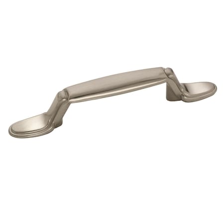 Amerock Everyday Heritage 3 inch 76mm Center-to-Center Satin Nickel Cabinet Pull, 10PK 1887668