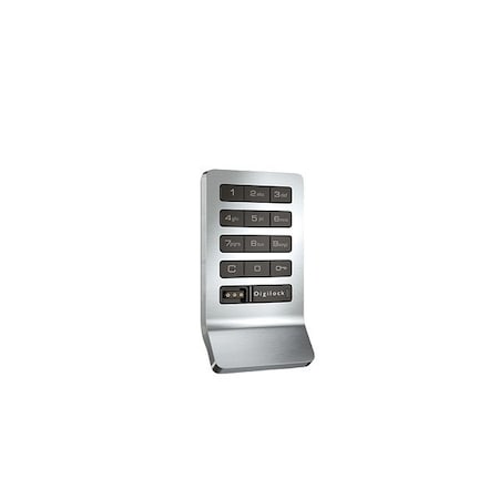 Digilock Electronic Keyless Lock, Keypad, AA D6AKB-0DS2-619-01P1-P