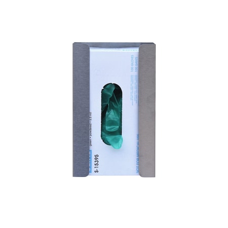 Omnimed Single Aluminum Glove Box Holder w Magnet 305410