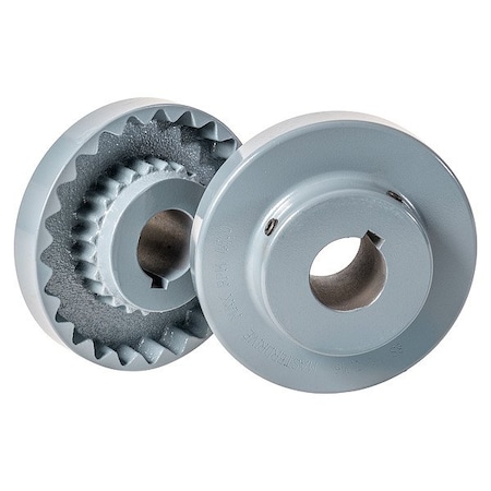 Masterdrive CouplngFlnge, 38"BoreDia, 3750RPMaxSpeed 9S-38MM