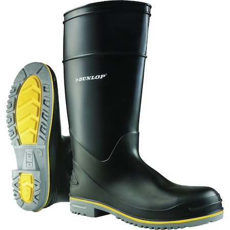 Dunlop Polyflex 3 Plain Toe Boots with Chemical Protection and All-Day Comfort 89904.09
