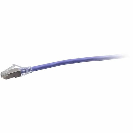 C2G QS 4FT/1.2M PUR BOOTED C6A STP CM TAA C2G43942