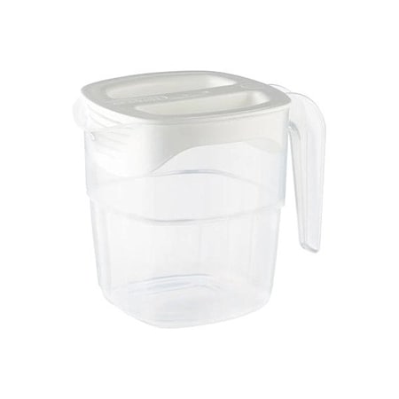 Araven Pitcher 1Qt Polypropylene White 11401