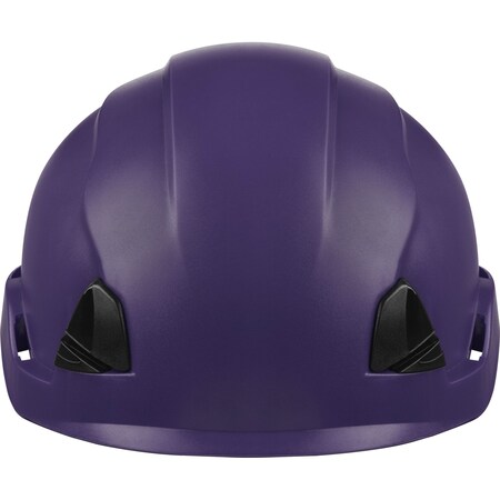 Ironwear Raptor Type II Class E Non-Vented Safety Helmet Purple 3975-PR