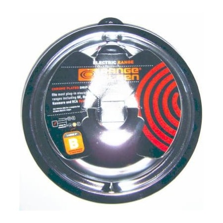 Range Kleen 8" Porc B Drip Pan P120