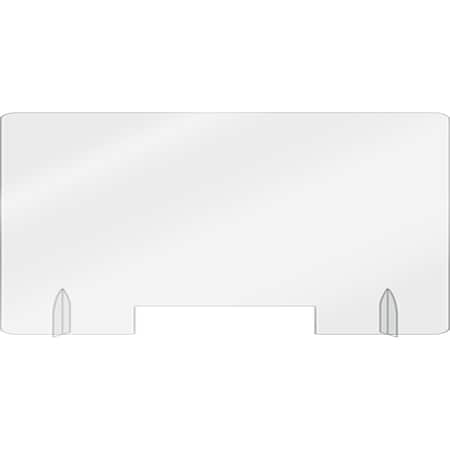 Aarco 24"x48" Acrylic Protection Shield FPS2448