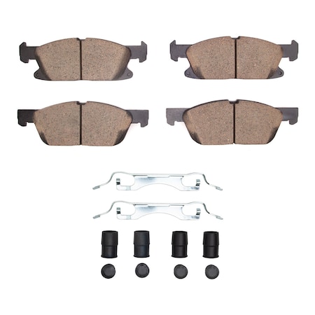 Dfc 5000 Advanced Disc Brake Pad Set, 1551-2180-01