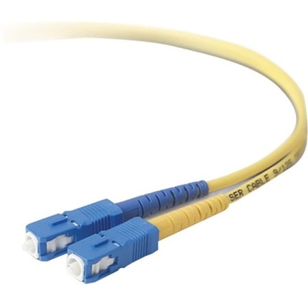 Belkin Patch Cable - Sc/Pc Multi-Mode - Male - Sc/Pc Multi-Mode - Male - F2F80277-15M