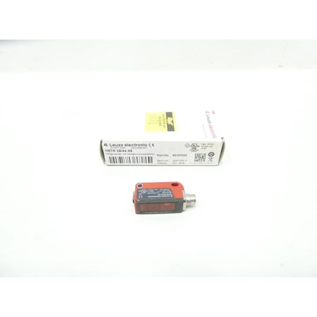 Leuze Electronic DIFFUSE W/ BACKGROUND SUPPRESSI 10-30V-DC PHOTOELECTRIC SENSOR 50107233