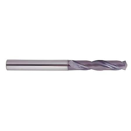 6.7 mm AlTiN Coated Carbide Royal HP Drill - Short without Coolant Holes -  REGAL CUTTING TOOLS, 027130AW