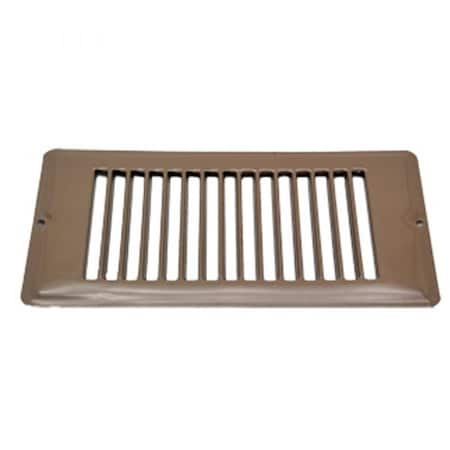 Ap Products 4 X 8 FACE PLATE - BROWN 013-632